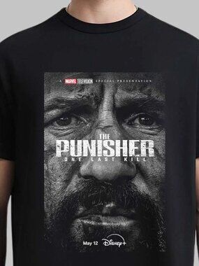 Marvel The Punisher One Last Kill T-Shirt 252